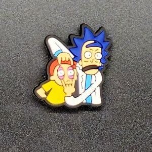 (5/$15) Rick and Morty Croc Charm